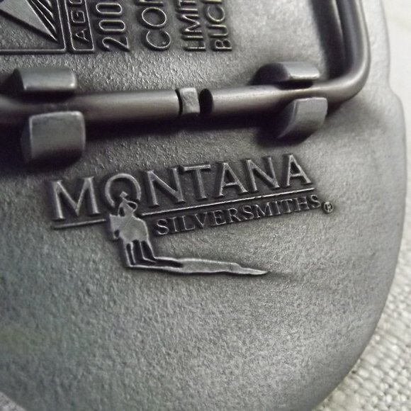 NFR 2005 Hesston Commemorative Belt Buckle - Picture 9 of 9